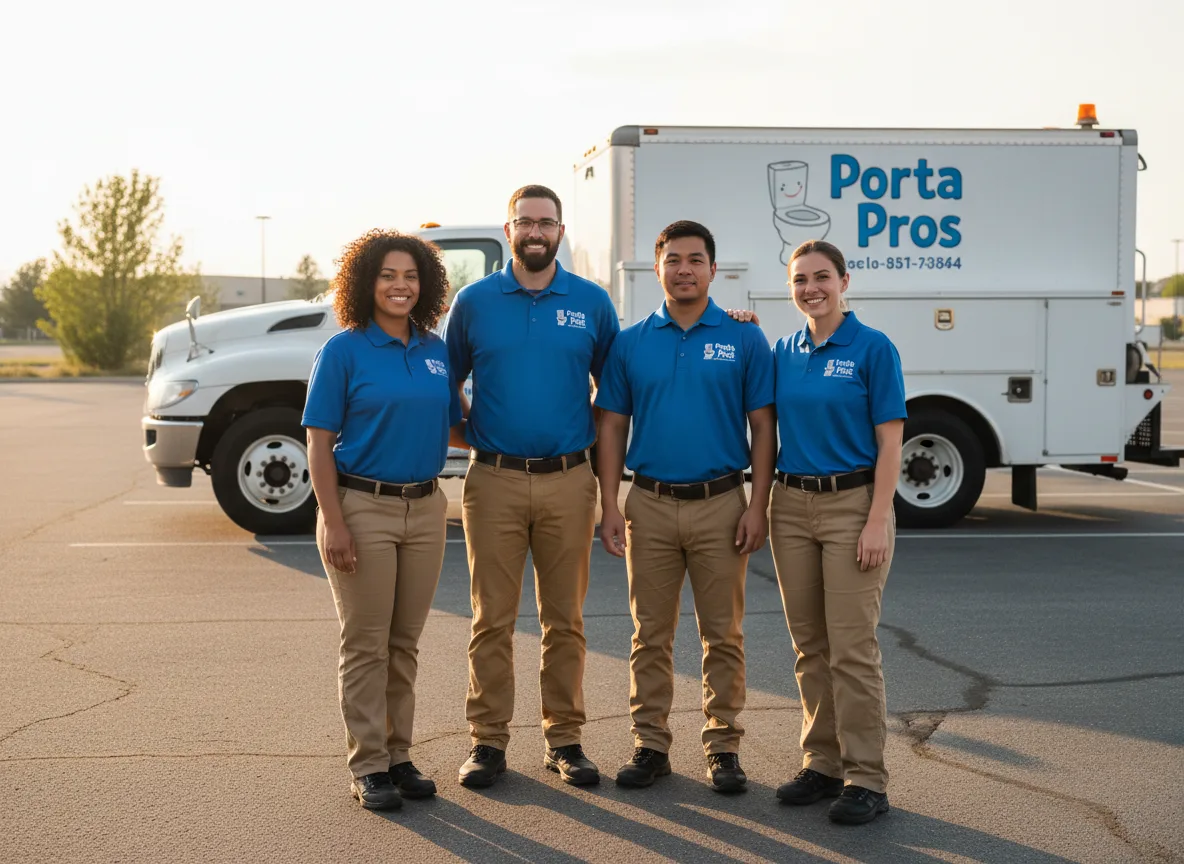 Porta Potty Rental company in North Newton, KS