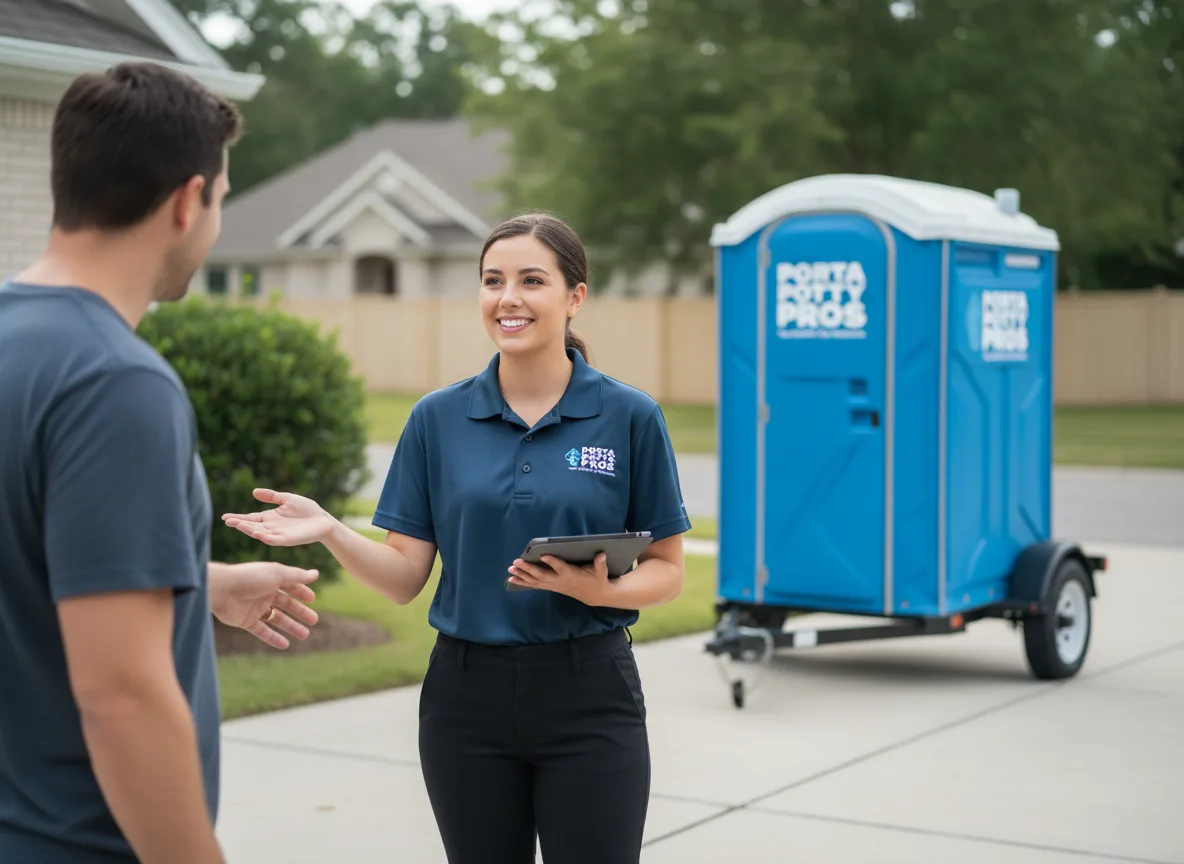 Porta Potty Rental North Newton, KS FAQs